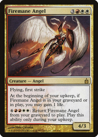 Firemane Angel [Ravnica: City of Guilds] | Lots Moore NSW