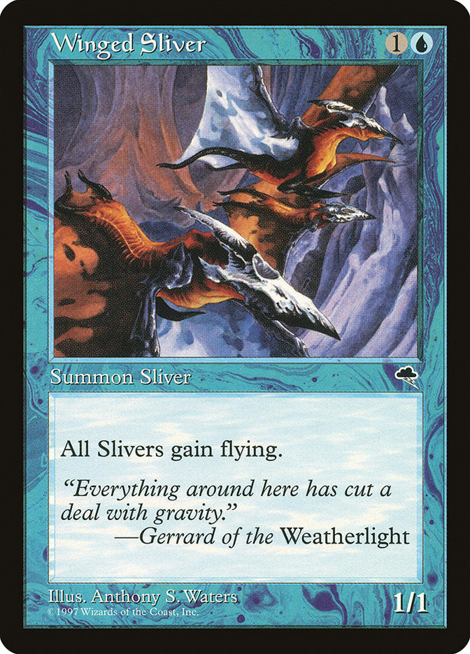 Winged Sliver [Tempest] | Lots Moore NSW