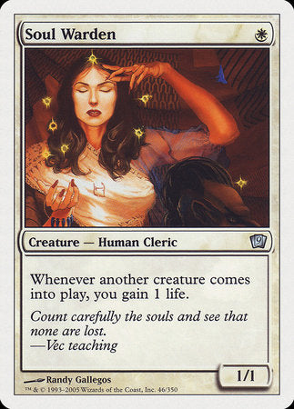 Soul Warden [Ninth Edition] | Lots Moore NSW