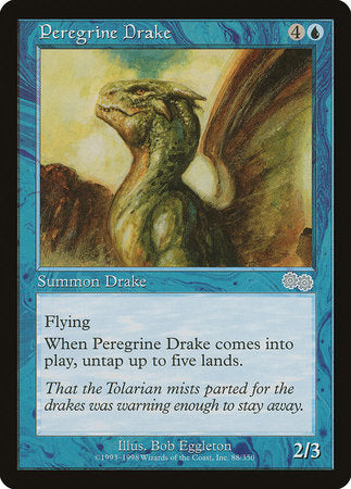 Peregrine Drake [Urza's Saga] | Lots Moore NSW