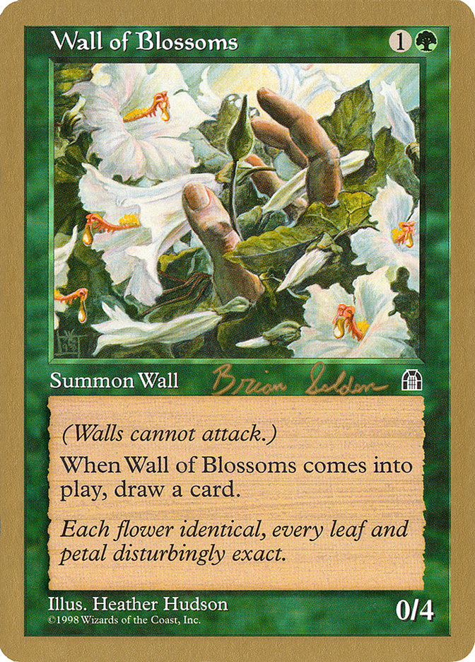 Wall of Blossoms (Brian Selden) [World Championship Decks 1998] | Lots Moore NSW