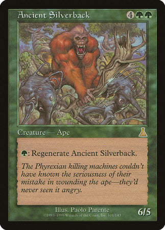 Ancient Silverback [Urza's Destiny] | Lots Moore NSW