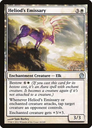 Heliod's Emissary [Theros] | Lots Moore NSW