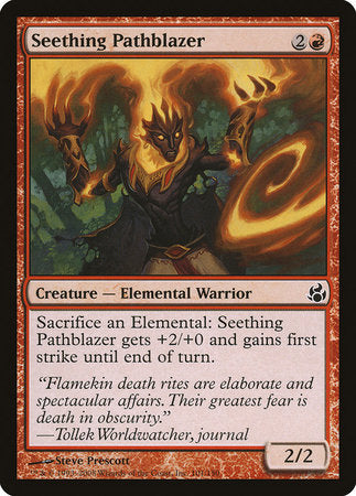 Seething Pathblazer [Morningtide] | Lots Moore NSW
