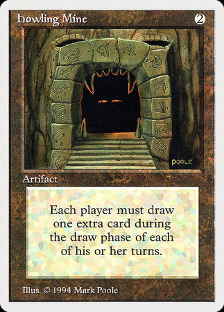Howling Mine [Summer Magic / Edgar] | Lots Moore NSW