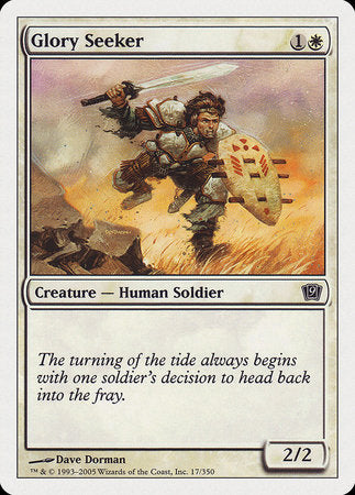 Glory Seeker [Ninth Edition] | Lots Moore NSW