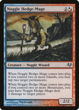 Noggle Hedge-Mage [Eventide] | Lots Moore NSW