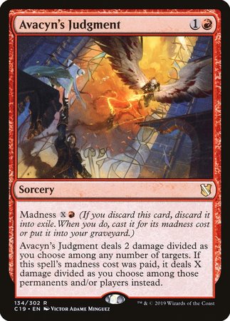 Avacyn's Judgment [Commander 2019] | Lots Moore NSW