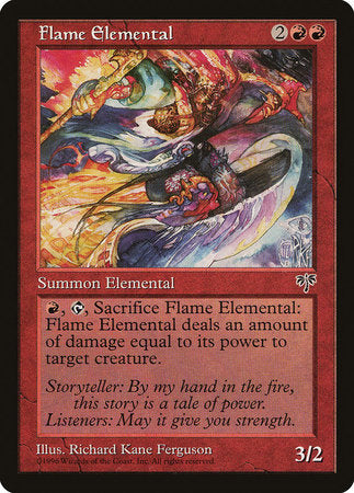 Flame Elemental [Mirage] | Lots Moore NSW