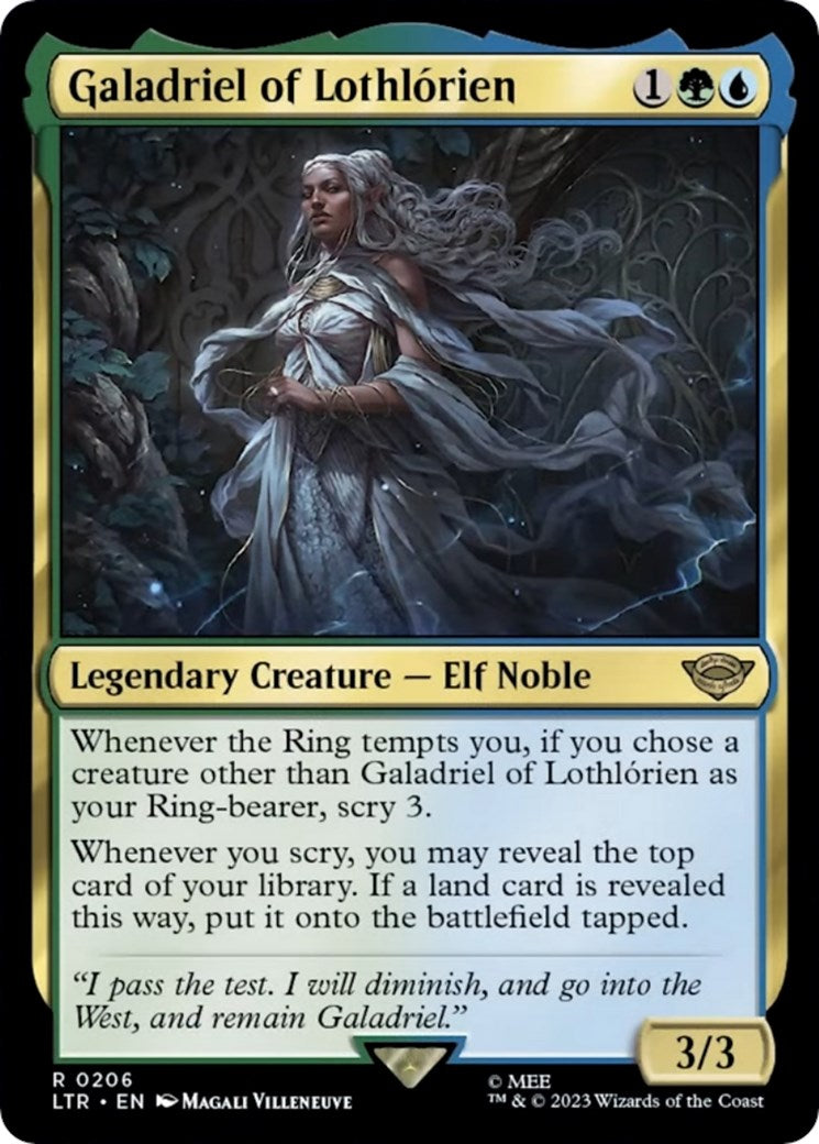 Galadriel of Lothlorien [The Lord of the Rings: Tales of Middle-Earth] | Lots Moore NSW