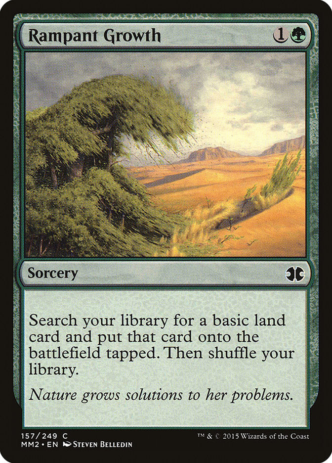 Rampant Growth [Modern Masters 2015] | Lots Moore NSW