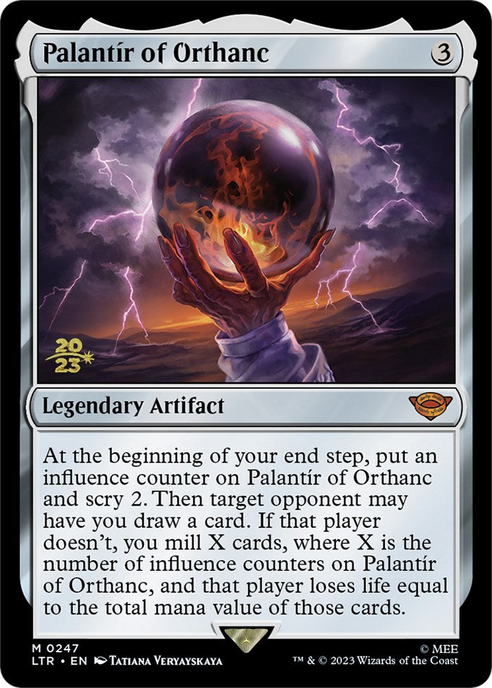 Palantir of Orthanc [The Lord of the Rings: Tales of Middle-Earth Prerelease Promos] | Lots Moore NSW