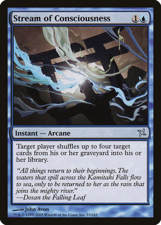 Stream of Consciousness [Betrayers of Kamigawa] | Lots Moore NSW