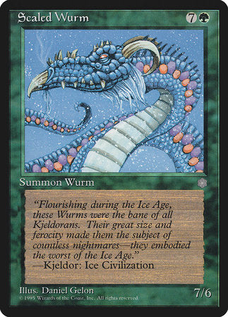 Scaled Wurm [Ice Age] | Lots Moore NSW