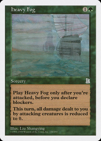 Heavy Fog [Portal Three Kingdoms] | Lots Moore NSW