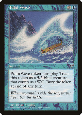 Tidal Wave [Mirage] | Lots Moore NSW