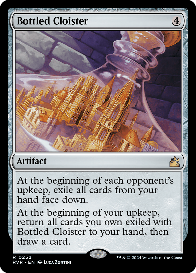 Bottled Cloister [Ravnica Remastered] | Lots Moore NSW