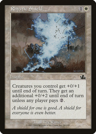 Rhystic Shield [Prophecy] | Lots Moore NSW