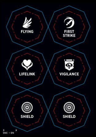 Punch Card (3/4) [Streets of New Capenna Tokens] | Lots Moore NSW