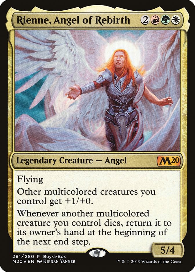 Rienne, Angel of Rebirth (Buy-A-Box) [Core Set 2020] | Lots Moore NSW