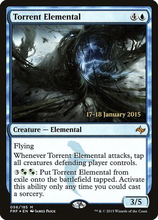 Torrent Elemental [Fate Reforged Promos] | Lots Moore NSW