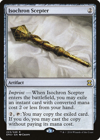 Isochron Scepter [Eternal Masters] | Lots Moore NSW