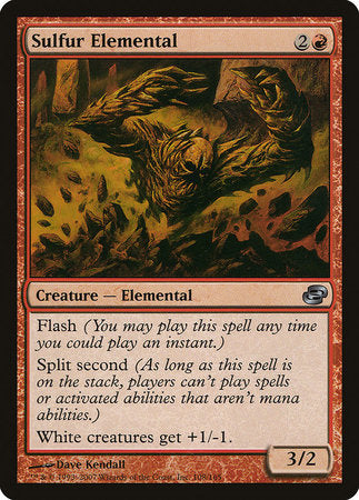 Sulfur Elemental [Planar Chaos] | Lots Moore NSW