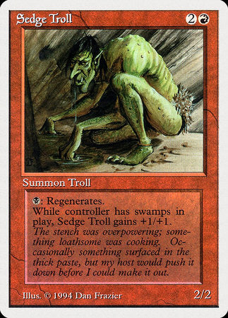Sedge Troll [Summer Magic / Edgar] | Lots Moore NSW
