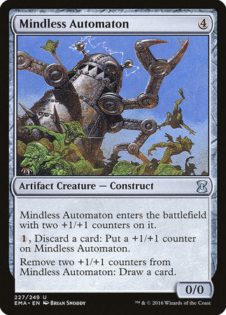 Mindless Automaton [Eternal Masters] | Lots Moore NSW
