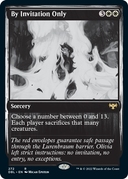 By Invitation Only [Innistrad: Double Feature] | Lots Moore NSW