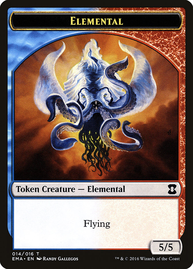 Elemental (014/016) [Eternal Masters Tokens] | Lots Moore NSW