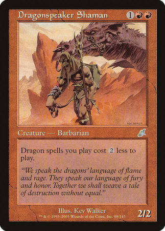 Dragonspeaker Shaman [Scourge] | Lots Moore NSW