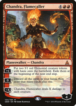 Chandra, Flamecaller [Oath of the Gatewatch] | Lots Moore NSW