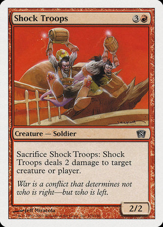 Shock Troops [Eighth Edition] | Lots Moore NSW