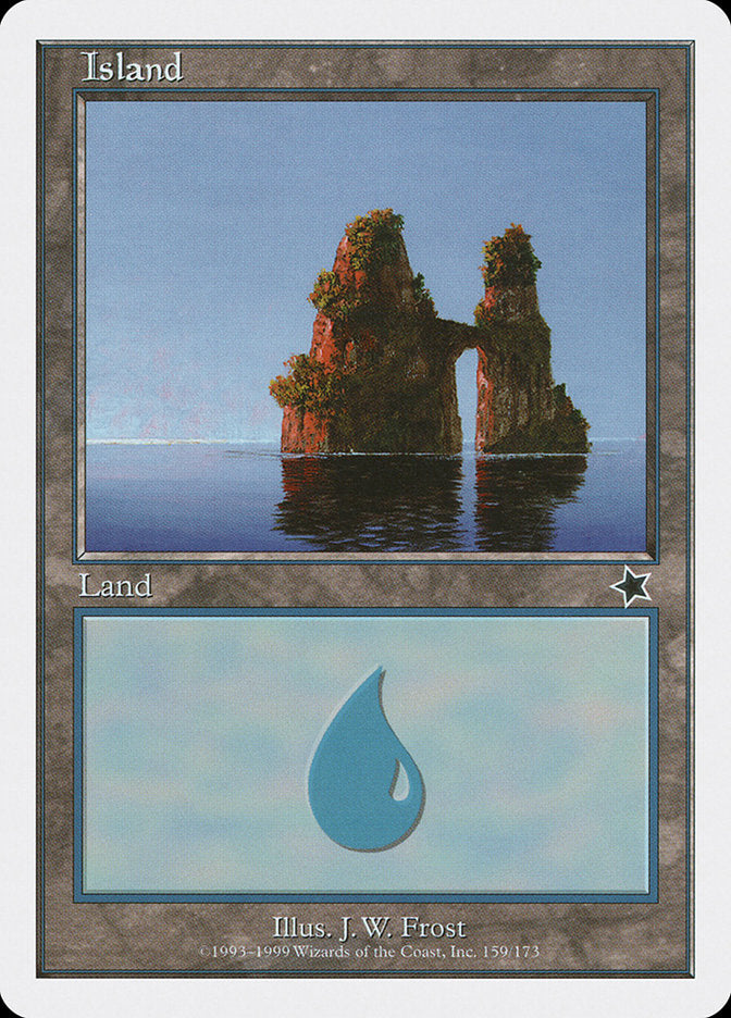Island (159) [Starter 1999] | Lots Moore NSW