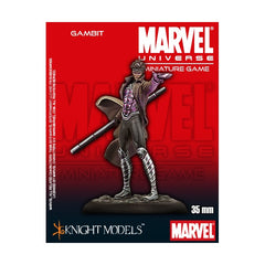 Gambit white metal Marvel miniature | Lots Moore NSW