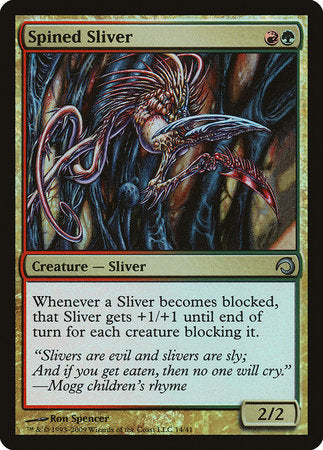 Spined Sliver [Premium Deck Series: Slivers] | Lots Moore NSW