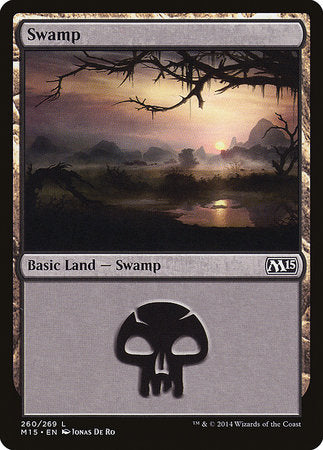 Swamp (260) [Magic 2015] | Lots Moore NSW