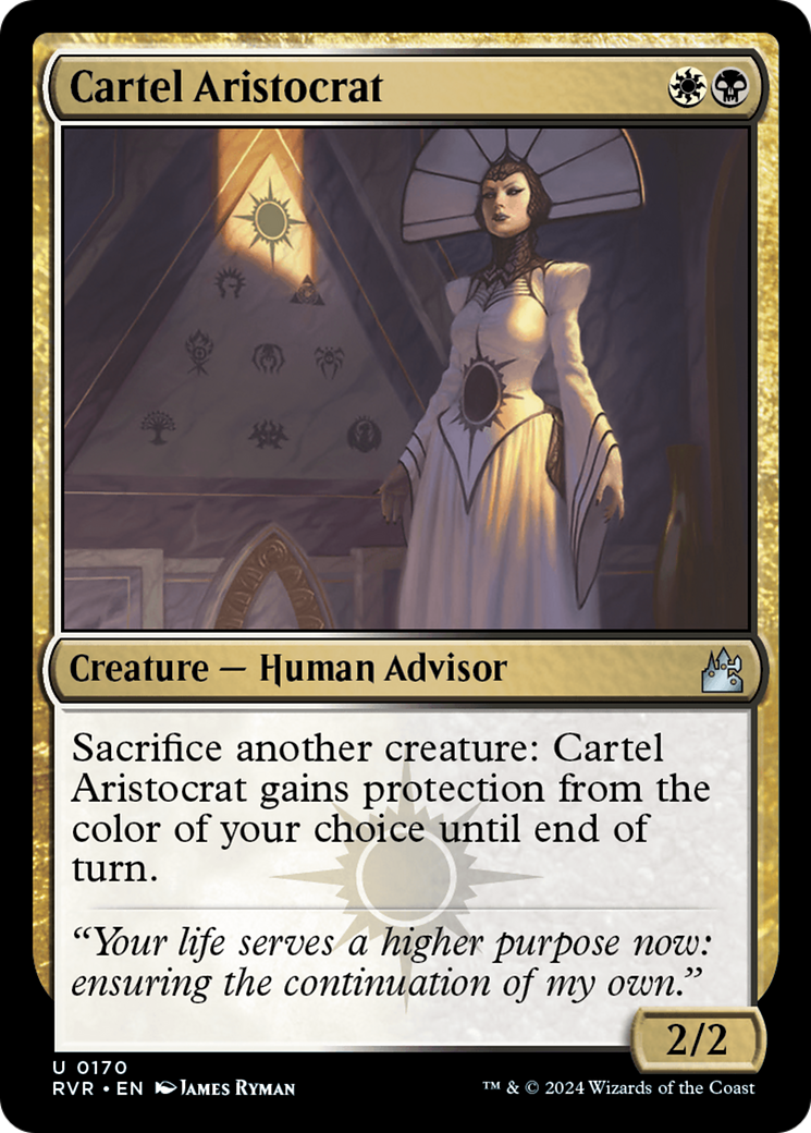 Cartel Aristocrat [Ravnica Remastered] | Lots Moore NSW