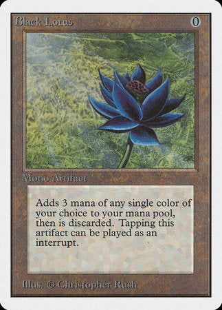 Black Lotus [Unlimited Edition] | Lots Moore NSW