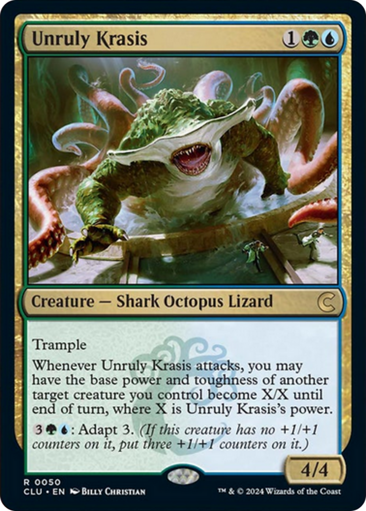 Unruly Krasis [Ravnica: Clue Edition] | Lots Moore NSW