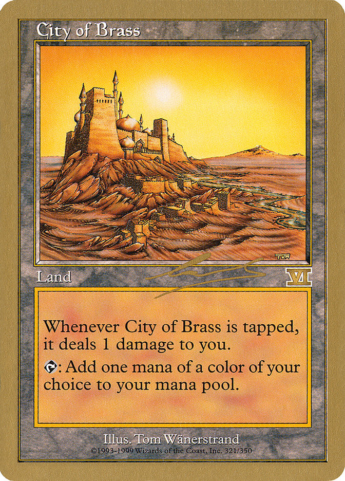 City of Brass (Nicolas Labarre) [World Championship Decks 2000] | Lots Moore NSW