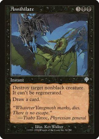 Annihilate [Invasion] | Lots Moore NSW