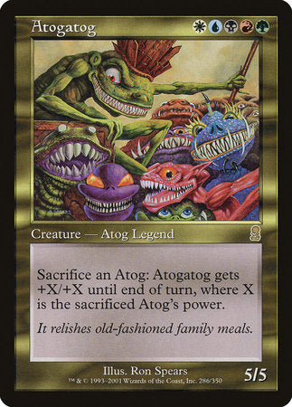 Atogatog [Odyssey] | Lots Moore NSW