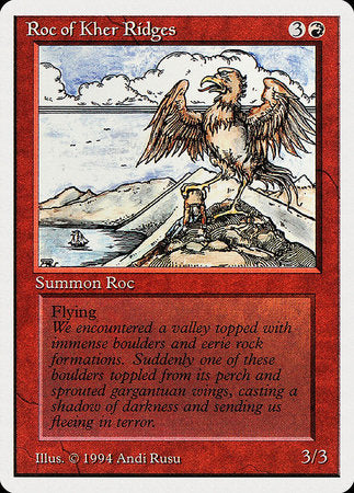 Roc of Kher Ridges [Summer Magic / Edgar] | Lots Moore NSW