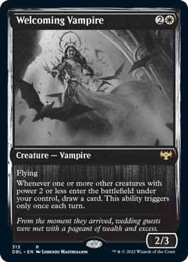 Welcoming Vampire [Innistrad: Double Feature] | Lots Moore NSW