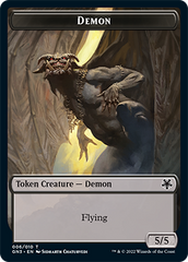 Bird Illusion // Demon Double-Sided Token [Game Night: Free-for-All Tokens] | Lots Moore NSW