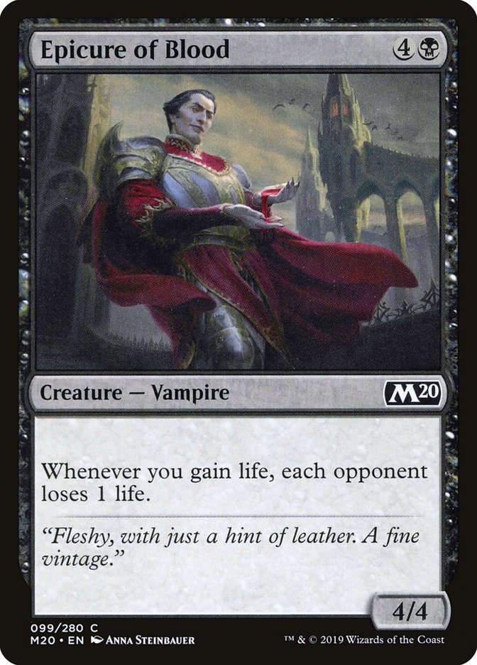 Epicure of Blood [Core Set 2020] | Lots Moore NSW