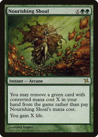 Nourishing Shoal [Betrayers of Kamigawa] | Lots Moore NSW