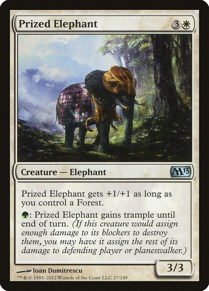 Prized Elephant [Magic 2013] | Lots Moore NSW